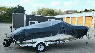 Storing your Boat in the Winter Helpful Tip / A MUST DO