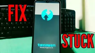 how to solve twrp problem | twrp STUCK  at SPLASH SCREEN
