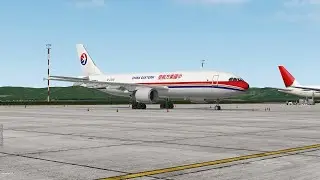 Airbus A300- что ты такое? /A300-600F/UHWW-RKSI/X-plane 11/IVAO