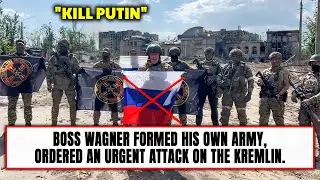 "Kill Putin": Boss Wagner formed his own army, ordered an urgent attack on the Kremlin.