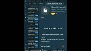 Icon Theme Extension for Vs Code | Product Icon Themes