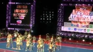 Cheer - extreme. Brandon Senior Black NCA.