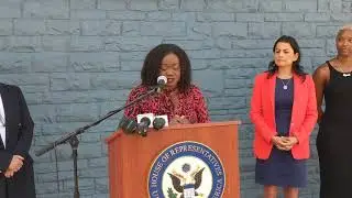 Press conference - Insulin Affordability w/ Congresswoman Nannette Baragan and Actress Niketa Calame