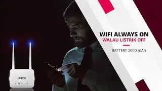 Advan CPE Router Start 4G LTE