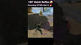 AIMBOT 180° Flip ACCURACY 🔥 #codmseason11 #buddyop #codm #shorts