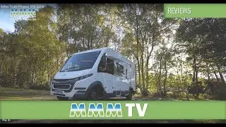 Roller Team Pegaso 590 A-class motorhome (2019) review from MMM TV
