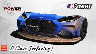 Modeling BMW M4 G82 Front Bumper | Power Surfacing