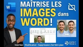MODIFIER une IMAGE dans WORD : taille, couleur, cadre, effets... (Tutoriel simple)