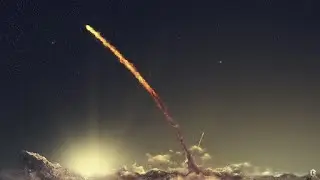 Space station main module launch SFS