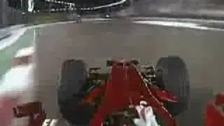 Formula 1 - Raikkonen onboard SG GP 2008