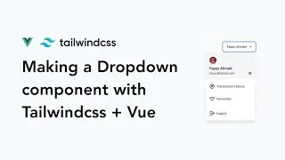Notification Dropdown Menu With Tailwind CSS And Vue.js