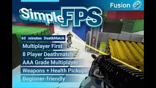 Fusion Simple FPS Multiplayer Video