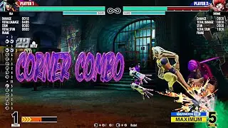 THE KING OF FIGHTERS XV: ISLA Corner Combo