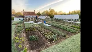 No dig tour mid spring with Charles Dowding