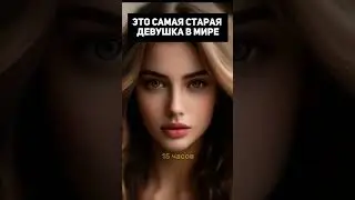 Это самая старая девушка в мире