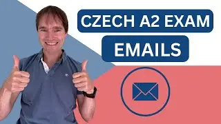 Prepare for the Czech A2 exam: 3 emails
