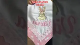#bordadoparainiciantes #embroidery #enxovaldobebê  #costura #bordadocriativo #bordadoeletronico #diy