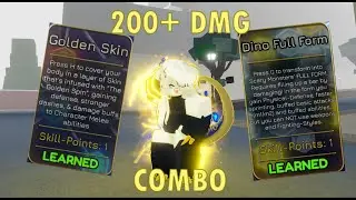 [YBA] SM spin 200 damage ONE SHOT combo !