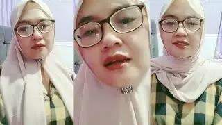 TANTE HIJAB LAGI GERAH DAN ANGE !!! HIJAB LIVE _ LIVE VIRAL 