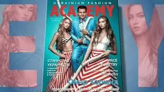 Backstage Magazine Academy Fashion Omar Khourchid