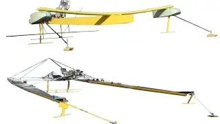 HYDROFOILS -- Praying Mantis Battles Electro-Cat