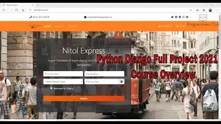 2. course overview | python django full course | python django tutorial | python django full project