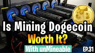 IS MINING DOGECOIN WORTH IT? | 1 Week unMineable Profit Review