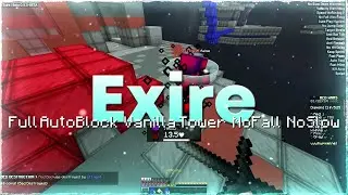 Exire Client On Hypixel | Full AutoBlock, FASTEST Tower, NoFall, NoSlow | Best Hypixel Client