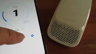 着るクーラーSONY REON POCKET(RNP-1A)の動作音とアプリ操作