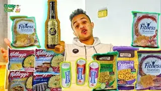 تجربة اجدد واغرب المنتجات المصرية 2021 | الاخير صدمني😅( كريزي شيف )