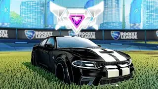 NEW Hellcat Freestyling in Rocket League...