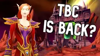 The Rebirth of TBC? Stormforge Netherwing Server