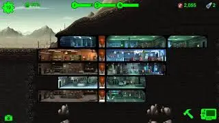Fallout Shelter Стрим #4
