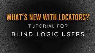 What's New With Locators For Blind Users, And Using Presets To Make Your Beats Knock With VoiceOver!