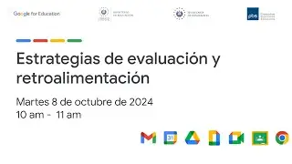 Estrategias de evaluación y retroalimentación