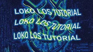 HOW TO MAKE A LOKO LOS/SPACEGHOSTPURRP TYPE BEAT (2013 DARK TRAP)