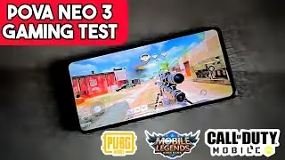 Tecno Pova Neo 3: Specs and Gaming Test (TAGALOG)