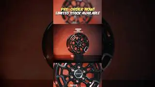 Nomad n162 PRE ORDER NOW! Awesome wheel! #4x4 #custom #wheels #offroad