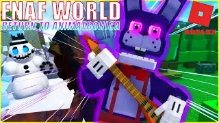 Roblox FNAF | Return To Animatronica | Bonnie's Home But CHAOS Has Been UNLEASHED! [Part 1]