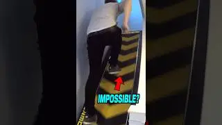 Travelator Staircase-NEVER GET UPSTAIRS AGAIN!