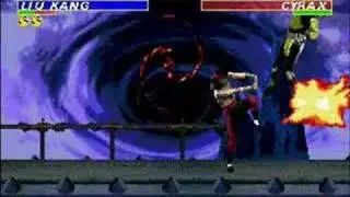 Liu Kang 100% combo