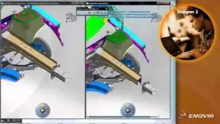 ENOVIA V6R2011x VPM Designer Workspace for CATIA V6