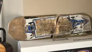 Defeated the trick on da broken board