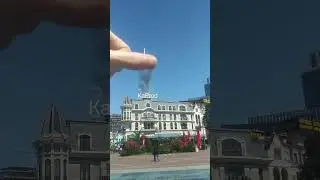 Boy deleted sky tower in real xD 