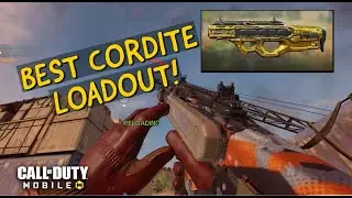 Best CORDITE Gunsmith Loadout in Call of Duty Mobile!