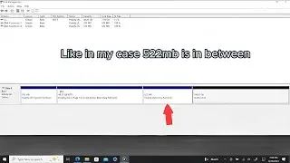 How to Extend C Drive with Unallocated Space in Windows 10 - Easy Tutorial