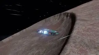 Elite Dangerous Leesti visit and a missunderstanding with the police