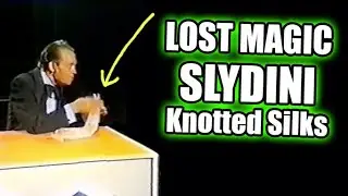 Lost Magic - Tony Slydini - Knotted Silks