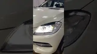 Модернизация света фар Mercedes ML
