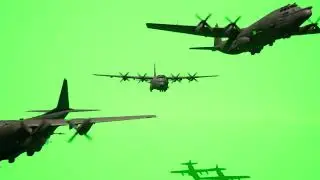 Green Screen 3D Models Animation 182